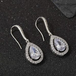 SeettV bridal dangling earings.